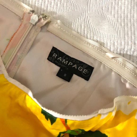 RAMPAGE DRESS, SIZE S, MULTICOLOR - Picture 3 of 3